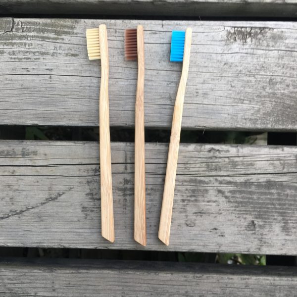 Beveled bamboo toothbrush (2)