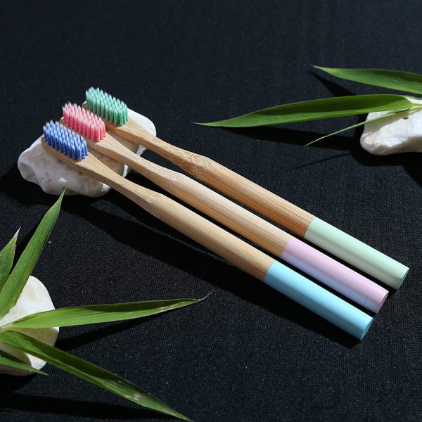 Adult round handle toothbrush custom (4)