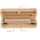 Smart Bamboo Electric Toothbrush with 5 Speeds and Rechargeable Battery