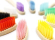 Biodegradable Bamboo Toothbrush with Charcoal Bristles for Hotel Use