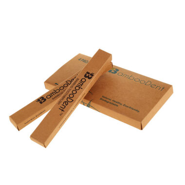 CoralClean Eco-Friendly Adult Bamboo Toothbrush Wooden Zero Waste Brush