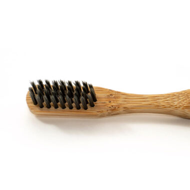 Diamond Shape Natural Bamboo Toothbrush with Soft Bristles