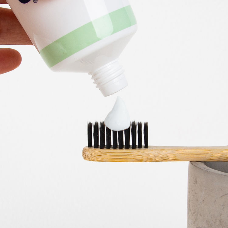 Degradable Bamboo Toothbrush Family Pack with Adult and Kids Brushes