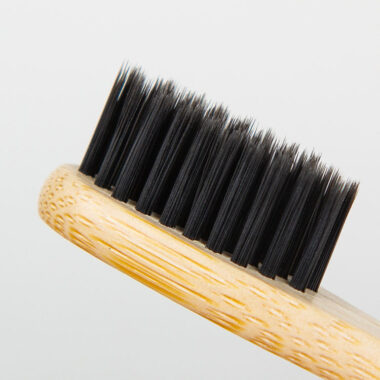 Degradable Bamboo Toothbrush Family Pack with Adult and Kids Brushes
