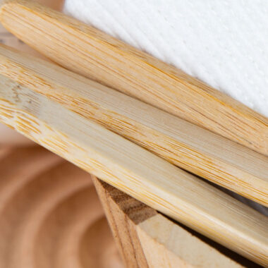 Degradable Bamboo Toothbrush Family Pack with Adult and Kids Brushes