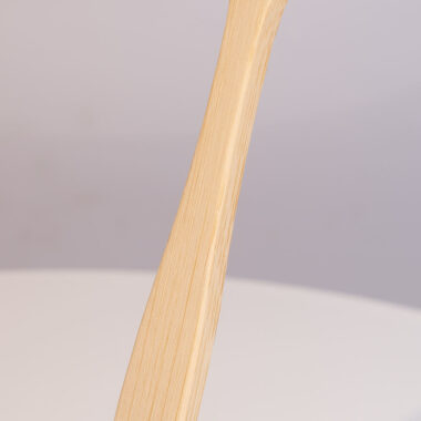 Custom Logo Adult Bamboo Toothbrush with Soft Nylon Bristles