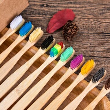 Disposable Eco-Friendly Bamboo Toothbrush for Hotel Amenities