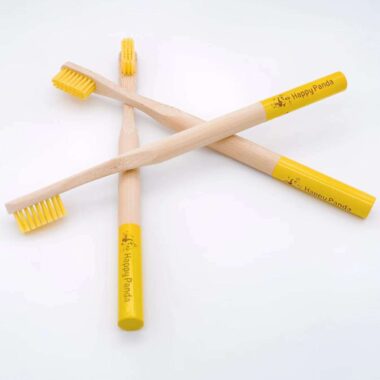 Organic Biodegradable Bamboo Toothbrush for Adults