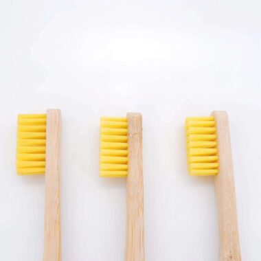 Organic Biodegradable Bamboo Toothbrush for Adults