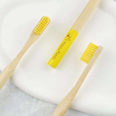 Organic Biodegradable Bamboo Toothbrush for Adults