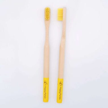 Organic Biodegradable Bamboo Toothbrush for Adults