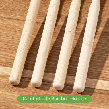 Ultra Soft 10000 Bristle Bamboo Toothbrush for Sensitive Teeth