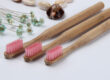 Adult bamboo toothbrush eco-friendly custom logo