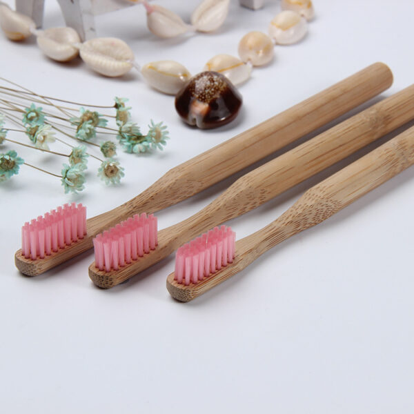Adult Bamboo Toothbrush Supplier Adult bamboo toothbrush eco-friendly custom logo