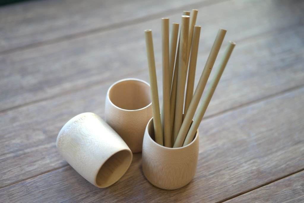Bamboo cups (2)